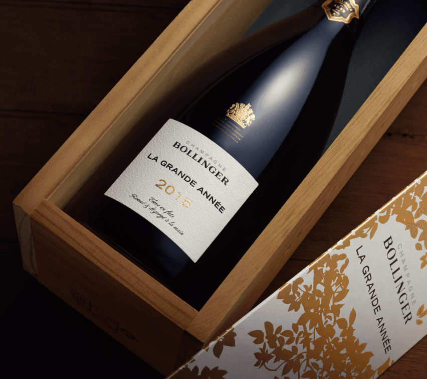 La Grande Année 2015 | Champagne Bollinger