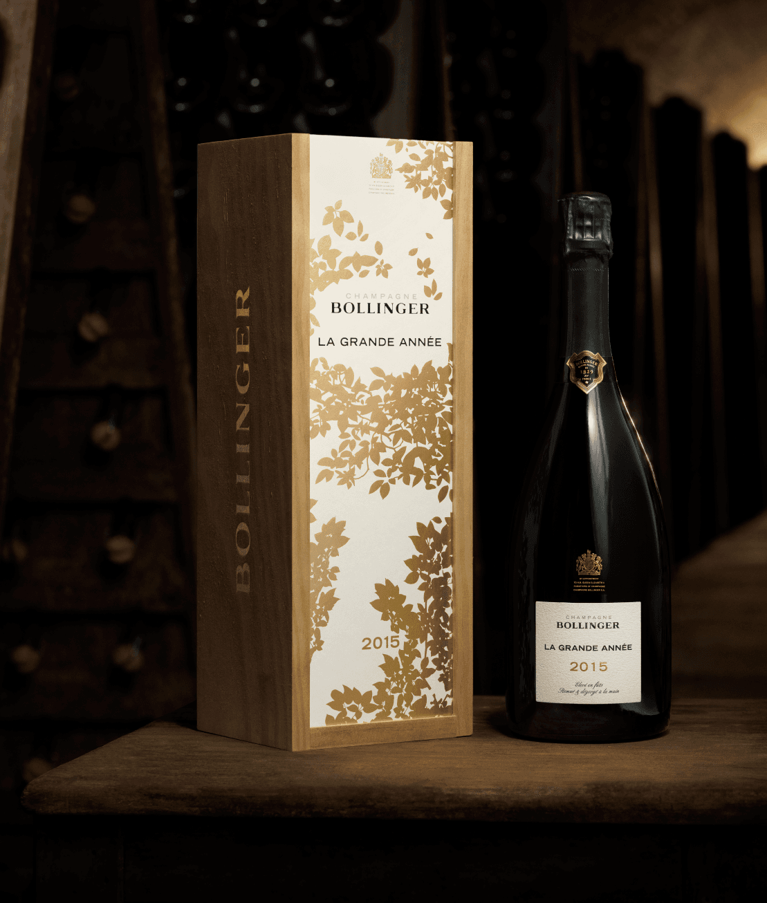 La Grande Année 2015 | Champagne Bollinger