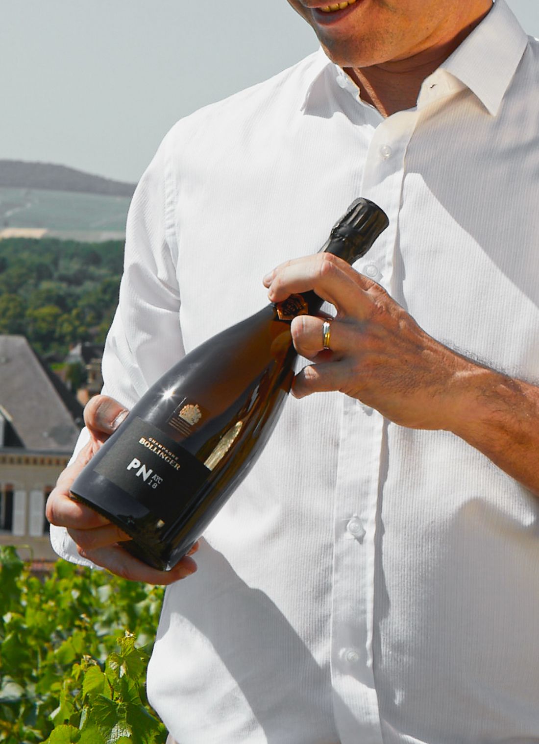 ウイスキー CHAMPAGNE BOLLINGER PN AYC 18 Champagne Bollinger