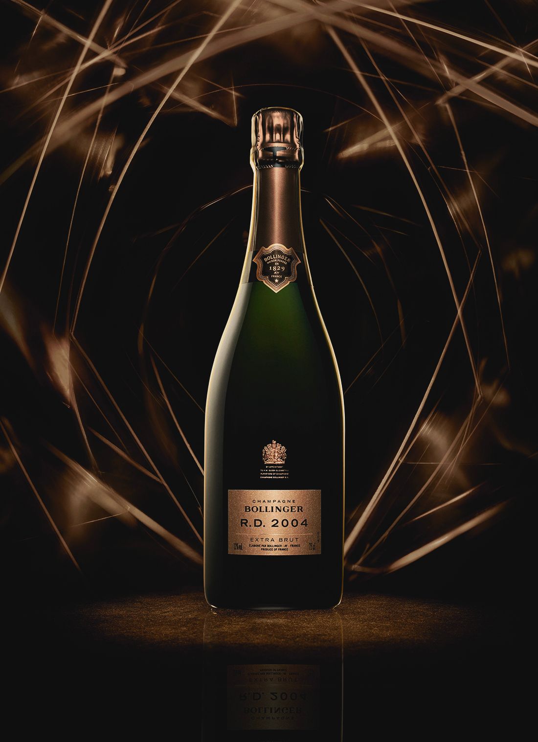 Bollinger R.D 2004 - Audace & Éclat | Champagne Bollinger