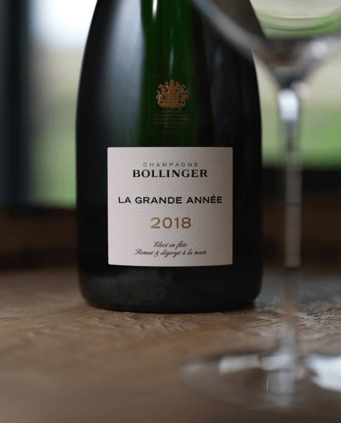 La Grande Année - 10 years of patience | Champagne Bollinger