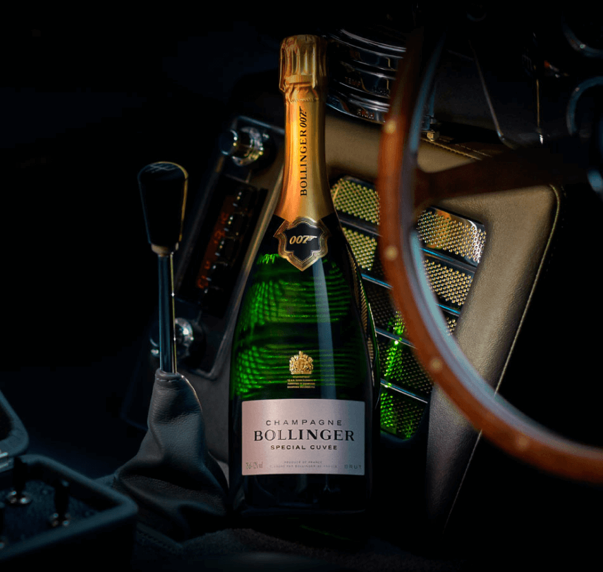 James Bond - No Time to Die | Champagne Bollinger